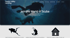 Desktop Screenshot of caddovalleylanding.com